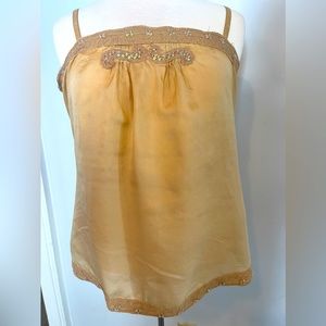 Silk camisole